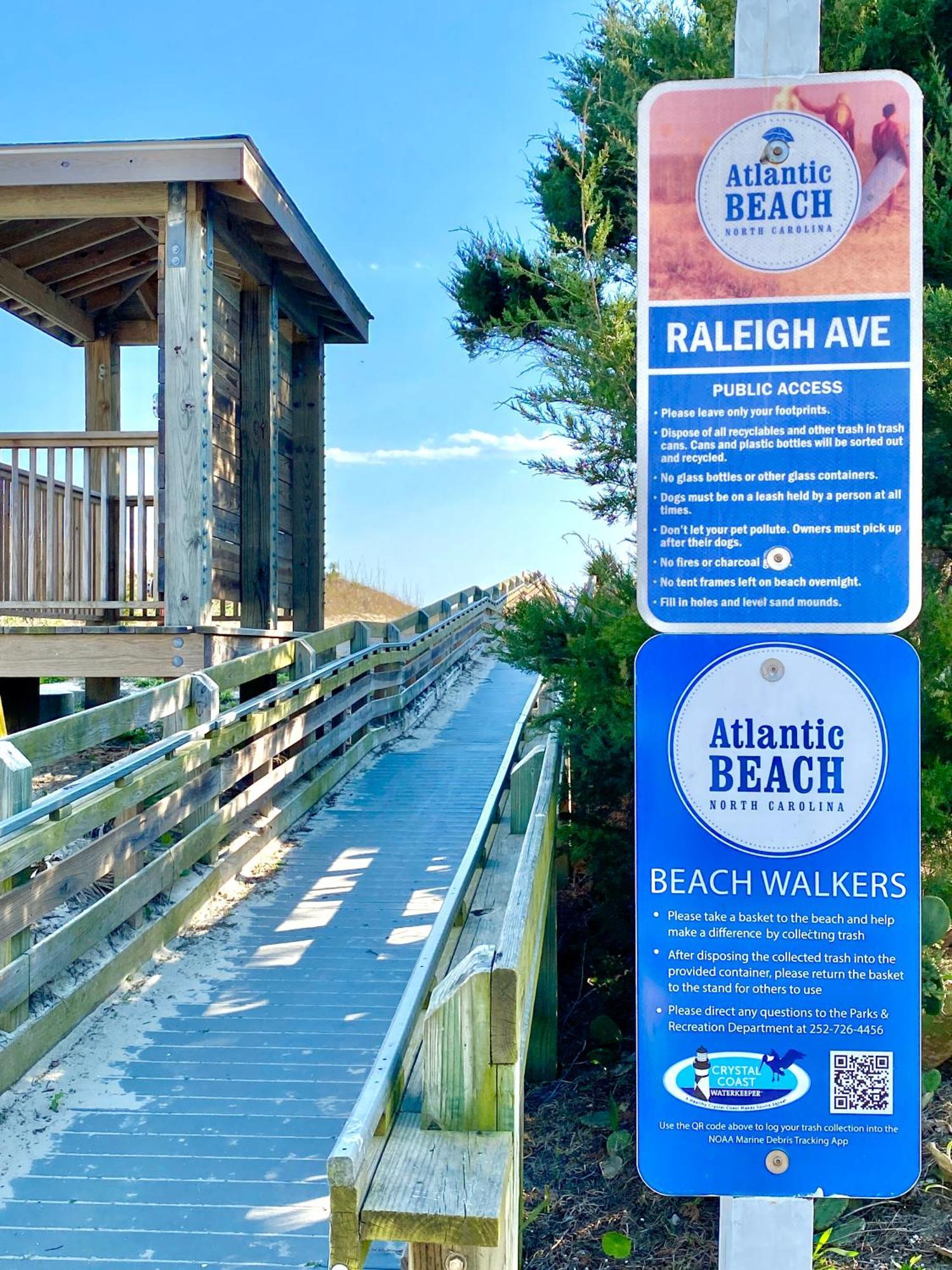 Island Inn Of Atlantic Beach Exterior foto