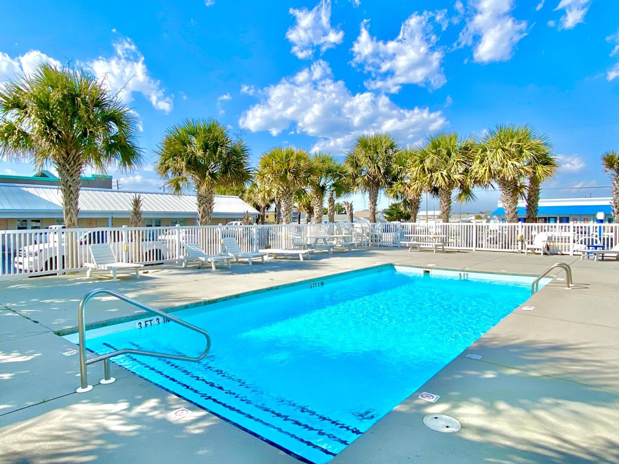 Island Inn Of Atlantic Beach Exterior foto