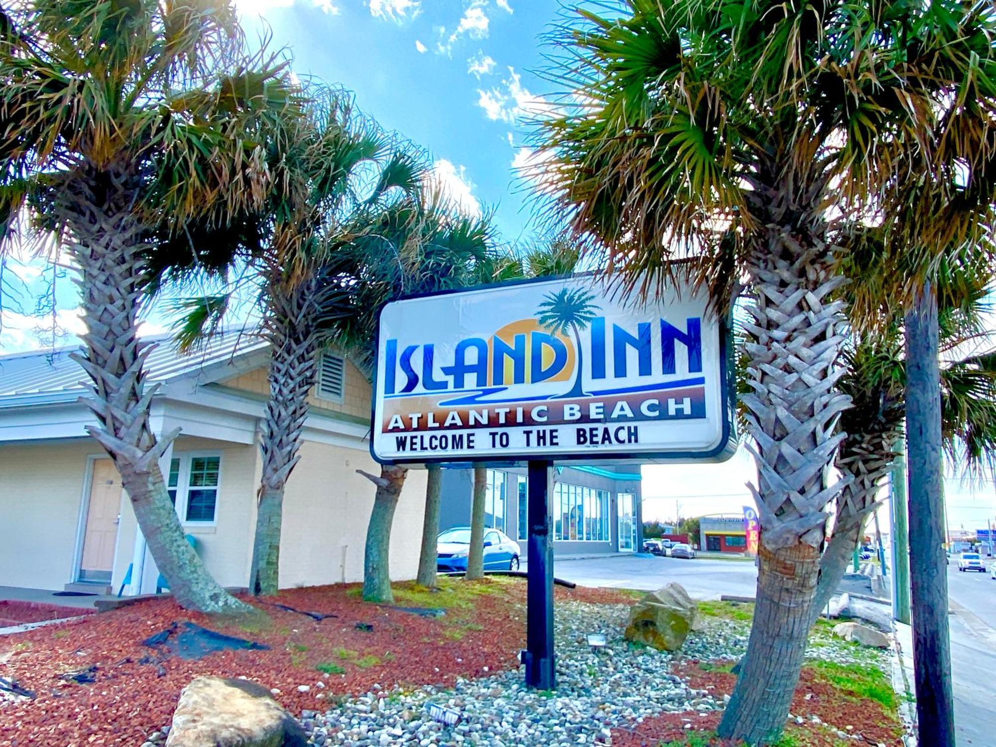 Island Inn Of Atlantic Beach Exterior foto